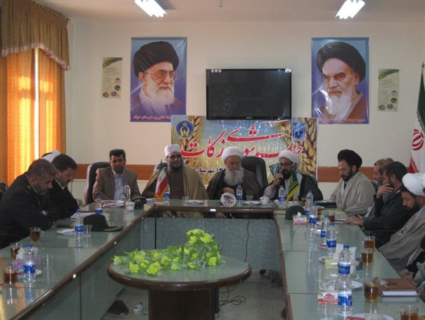 جلسه شورای زکات شهرستان خواف برگزار شد