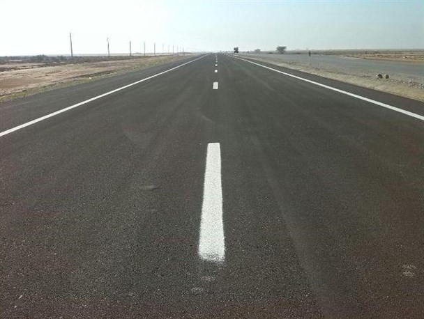 جاده ای که در انتظار طلسم شکنی مسئولین برای افتتاح است