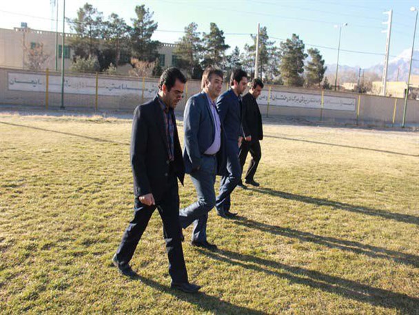 احداث مجموعه بزرگ ورزشی در شهرستان مهریز