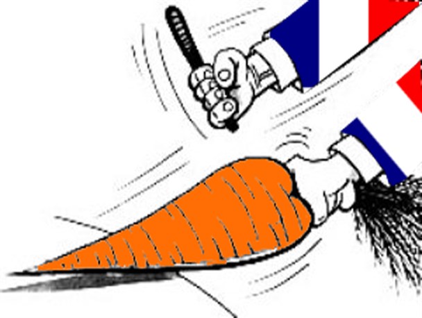 هدیه فرانسوی به روحانی