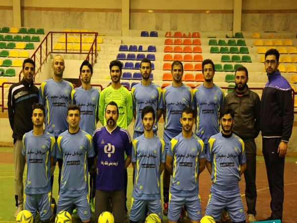 شکست 2 بر یک فوتسال لنگرود مقابل قوی سپید انزلی