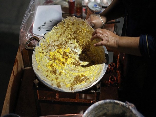 نیم نگاهی به طرز تهیه نان سنتی هرمزگان
