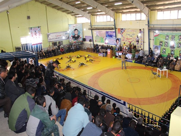 یادواره پهلوان سردار «مرادیان» و شهدای ورزشکار اسفراین