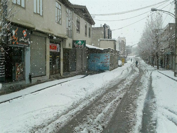 میزان بارش های کنگاور به 37.6 میلیمتر رسید