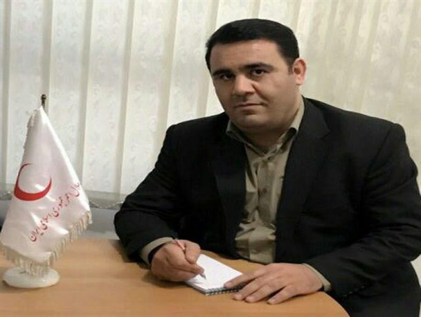نیروهای هلال احمر استان در آماده باش زمستانی