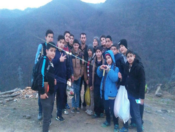 اردوی تفریحی تربیتی نوجوانان بسیجی مسجدجامع رضوانشهر