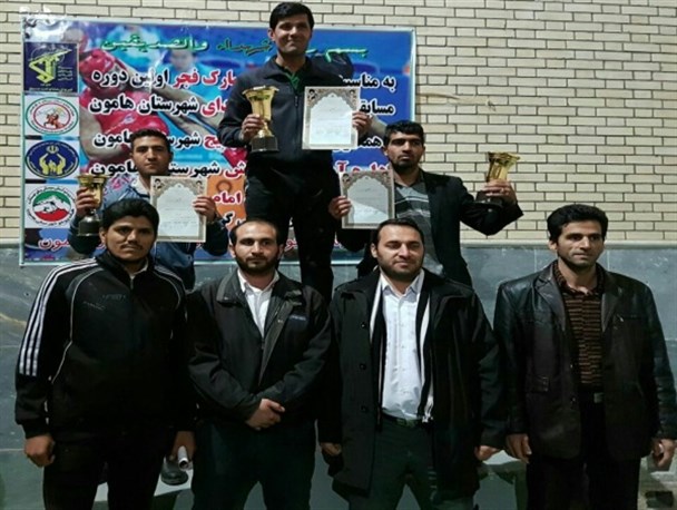 مسابقات ووشوی سیستان و بلوچستان در شهرستان هامون برگزار شد