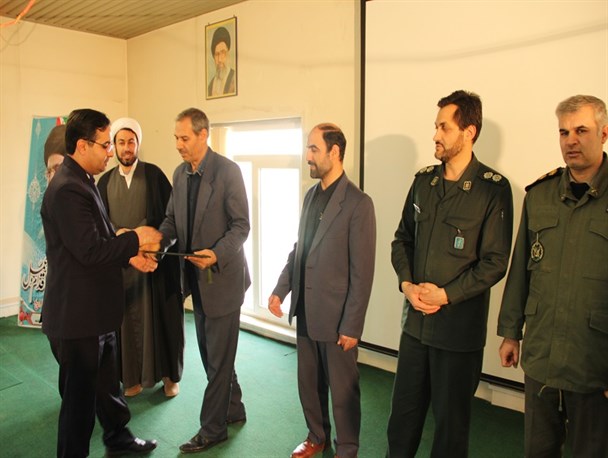 اولین مسئول بسیج جامعه پزشکی شهرستان میانه معرفی شد +تصاویر