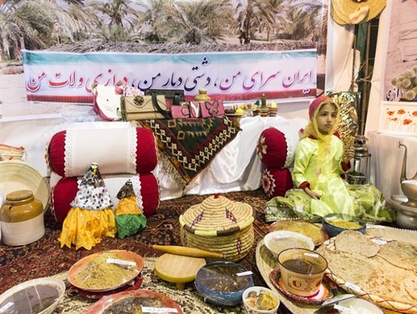 دومین جشنواره غذاهای بومی محلی و صنایع دستی بخش مرکزی شهرستان دشتی