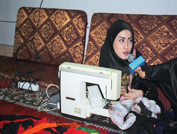سعاد باهمه سختی ها ، چراغ راه سعادتش را روشن نگه داشت
