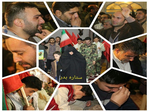 گزارش تصویری از برگزاری یادواره شهید شاخص شهرستان بهار، شهید احمد خلیلی فرد