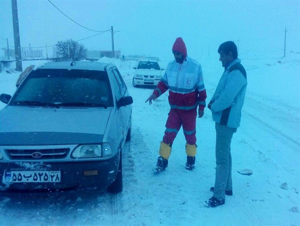 امدادرسانی به 1265 نفر توسط جمعیت هلال احمر لرستان