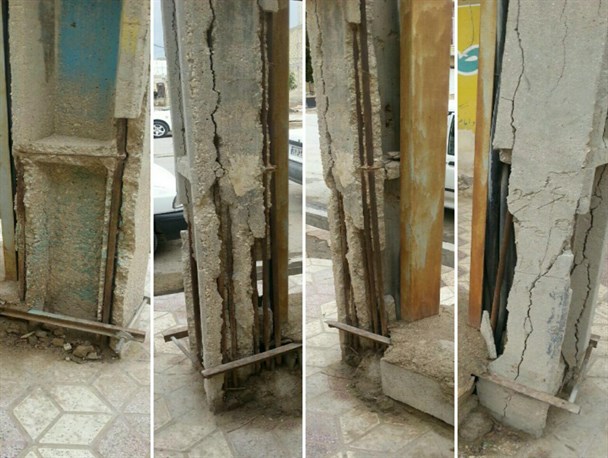 تیرهای برقی که در صورت غفلت حادثه آفرین است