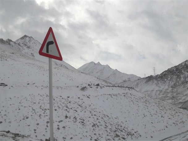 کوهستان برفی خوانسار+ تصاویر