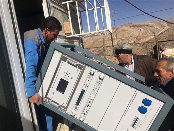 راه اندازی شبکه دیجیتال درروستاهای سپیدان