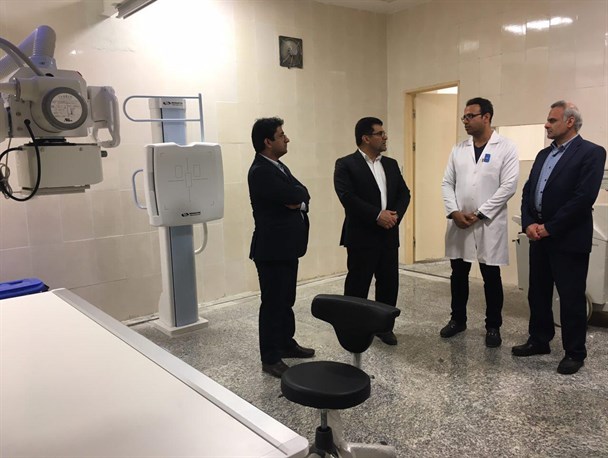 اختصاص یک دستگاه سونوگرافی به دیر