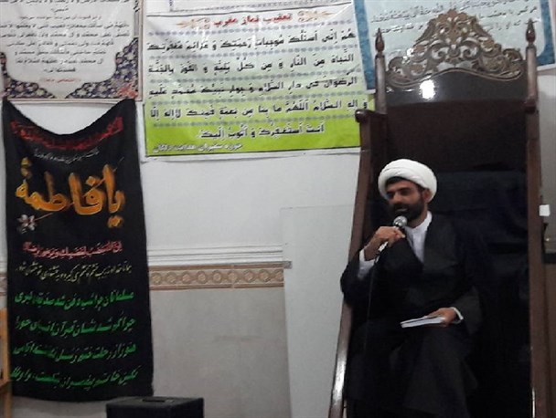 مراسم سوگواری ایام فاطمیه در شهرستان دلگان برگزار شد+ تصاویر