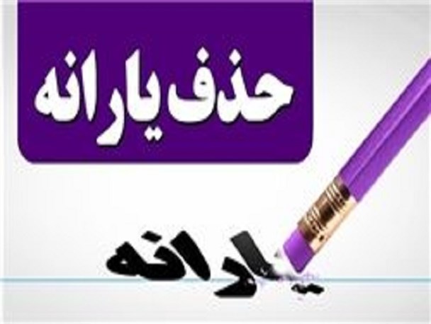 حرکت لاک پشتی حذف یارانه ها/ حذف یارانه با شیب ملایم در حال اجرا است