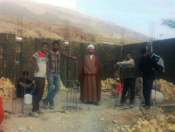 دانشجویان بسیجی فراشبندی در اردوی جهادی+تصاویر