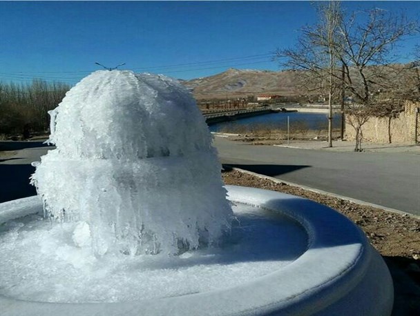 اردبیل منفی 23 و فرودگاه منفی 26 درجه را سپری کرد