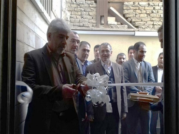 ساختمان شورای اسلامی بخش مرکزی ری افتتاح شد