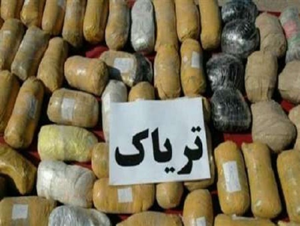 کشف ۹۷ کیلو گرم تریاک در دشتستان