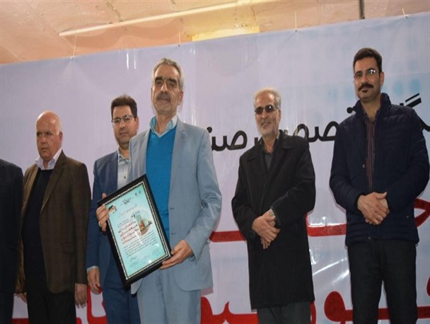 اختتامیه نمایشگاه تخصصی صنعت ساختمان در شهرضا+تصاویر