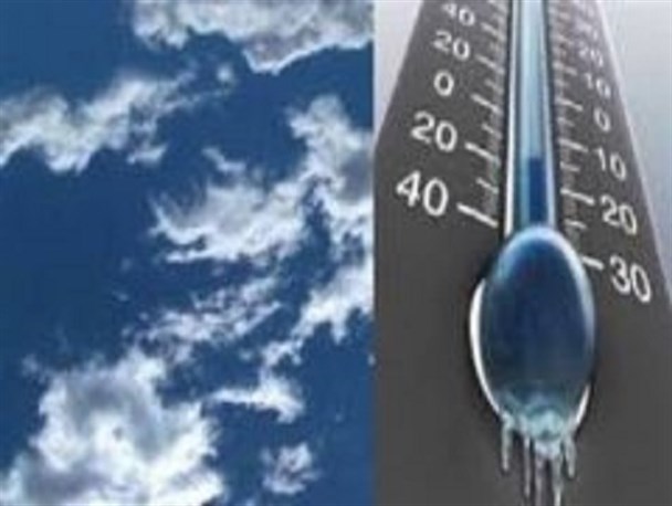 هوا در اردستان شش درجه سردتر می شود