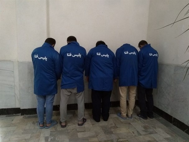 دستگیری ۳ باند کلاهبرداران "اسکیمری" در البرز
