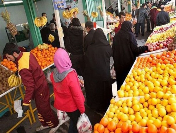 صادرات، همچنان دلیل افزایش قیمت میوه/ مشکلی برای تهیه میوه شب عید وجود ندارد