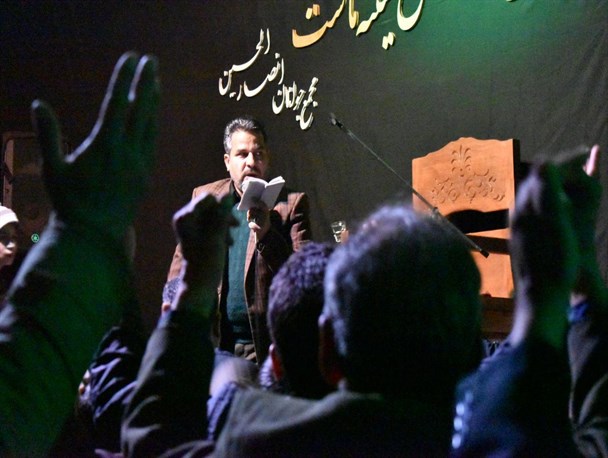 مراسم شام غریبان شهادت حضرت زهرا(س) در خلیل آباد