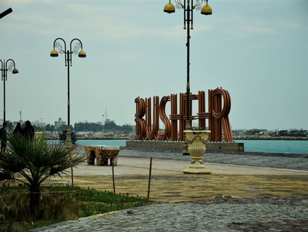 هوایی تازه با بارش رحمت الهی در بوشهر