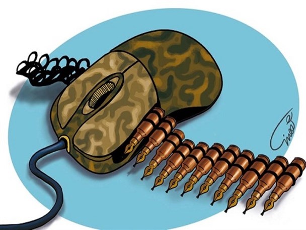 جنگ رسانه‌ای، شگرد جدید دشمن در مقابل ایران