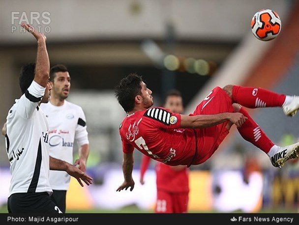 علی عسگر: در پرسپولیس فقط 30 درصد پولم را گرفته ام