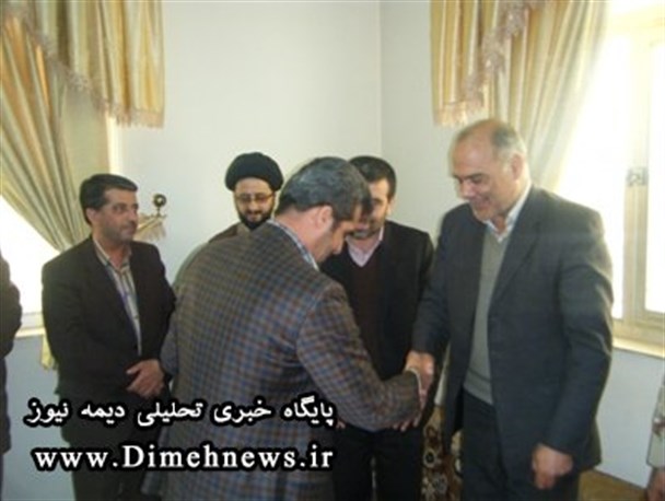 سرپرست جدید اداره منابع طبیعی شهرستان فیروزکوه معرفی شد