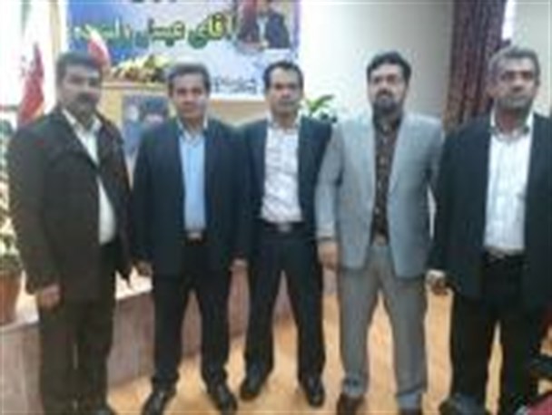 مراسم معارفه شهردار سورک+تصاویر