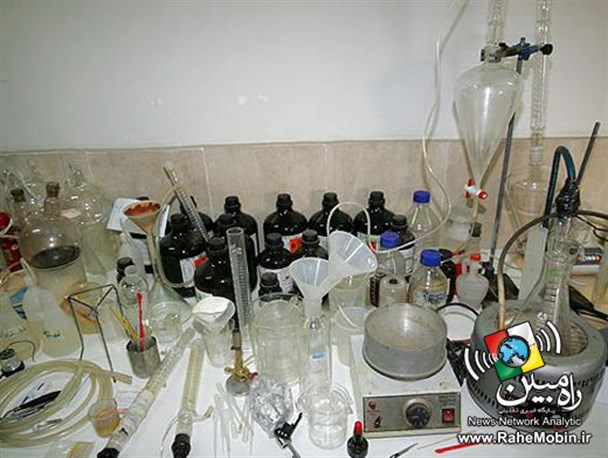 انفجار مهیب، لابراتوآر ساخت مواد مخدر شیشه را لو داد