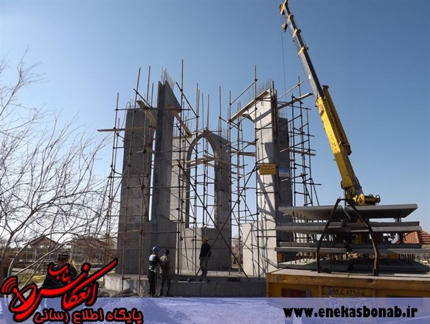 یادمان شهدای بناب تا پایان امسال به بهره برداری می رسد