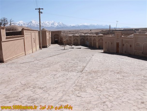 تصاویر دیدنی از بافت تاریخی روستای بهرامجرد بردسیر