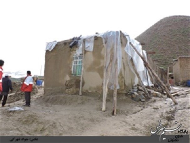 امدادرسانی به آسیب دیدگان آبگرفتگی روستاهای سرخس+تصاویر