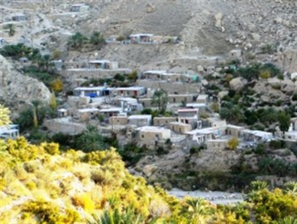 باغان نگین انگشتری هرمزگان /ناگفتنی های روستای باغان