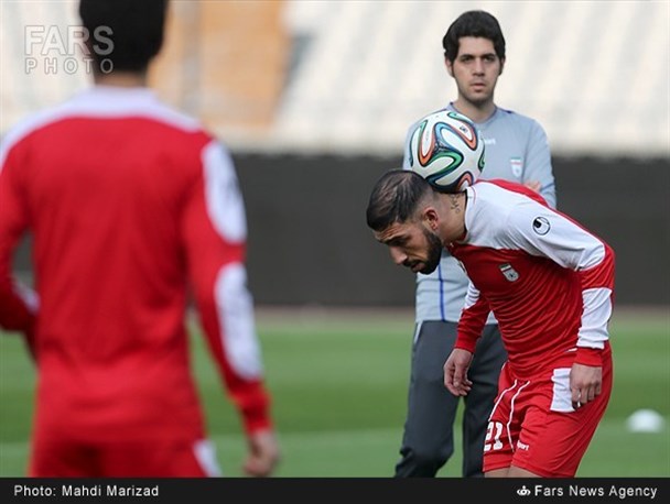 تساوی پرگل العربی و پاس گل اشکان