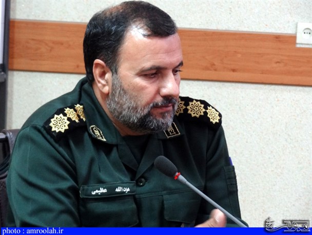امنیت 80 درصد صندوق های اخذ رأی شهرستان صحنه توسط بسیجیان انجام شده است + تصویر