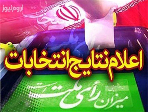 آخرین آمار غیررسمی از نتایج شمارش آرا انتخابات مجلس دهم در آذربایجان غربی