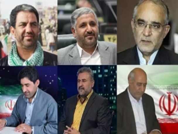 نمایندگان اصولگرای کرمانشاه در مجلس دهم را بشناسید/ از حاج قاسم تا سلیمانی