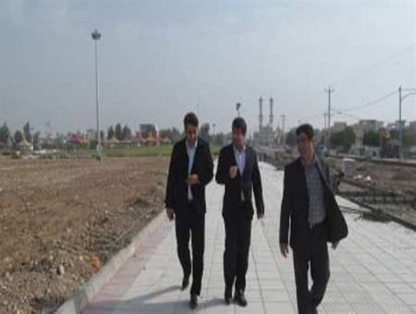 پیشرفت فاز دوم بوستان مروارید قابل قبول است