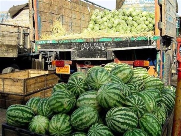 461 هزار تن محصول کشاورزی از مرز مهران به عراق صادر شد