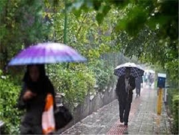پایان بارندگی از بعد از ظهر امروز/ پایداری هوای بانه تا پایان هفته