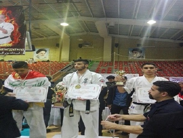 کسب مدال برنز مسابقات بین المللی اهواز توسط ملی‌پوش کیوکوشین زرقانی