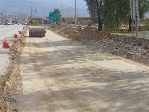 ساماندهی ورودی های شهر خومه زار در دستور کار شهرداری قرار گرفت